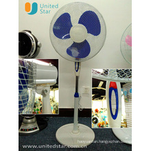 Mesh Grill Stand Fan with Round Base (USSF-831)